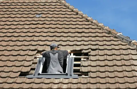 Pose de velux - Wervicq-Sud